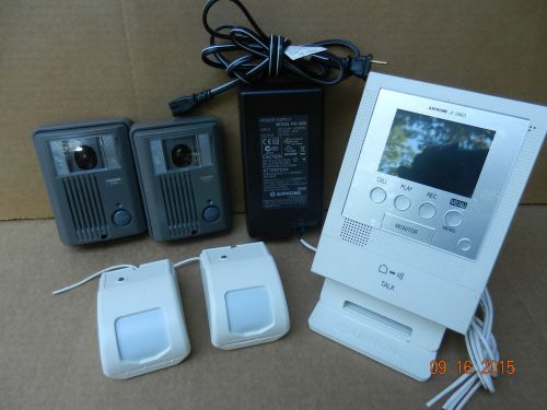 AIPHONE JF-2MED Master COLOR Monitoring Station JF-DA Intercoms Motion Detectors