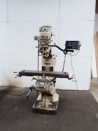 Kent  milling machine ktm 300 acurite digitakl read outs bridgeport knock off for sale