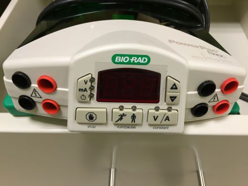 Bio-rad biorad powerpac power pac basic supply 300v 300 volts max for sale