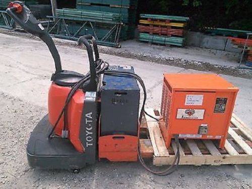 Toyota electric pallet jack