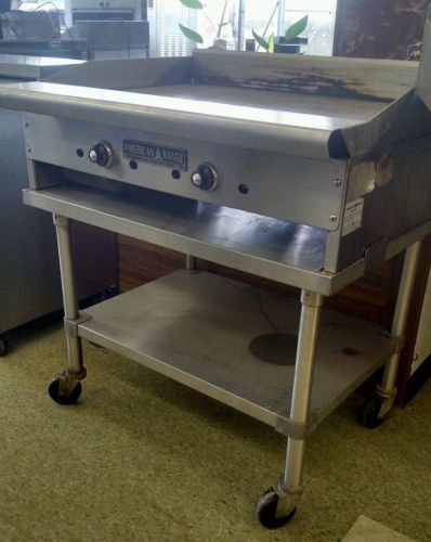 American Range 36 inch grill