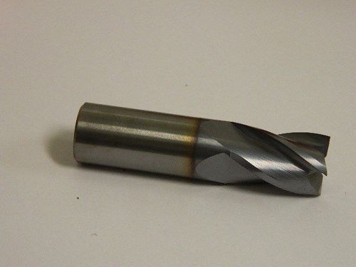 Hertel hin40490c 3/4&#034; x 3/4&#034; x 1&#034;loc 4fl carbide end mill for sale