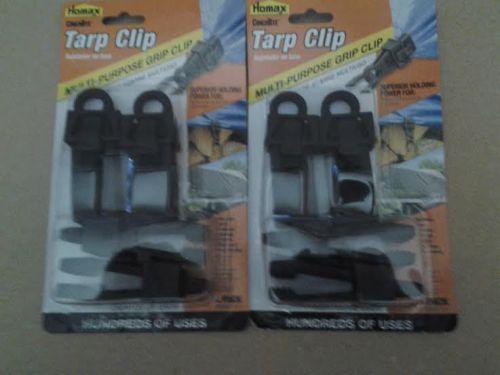 HOMAX Tarp Clips MULTI-PURPOSE GRIP CLIPS