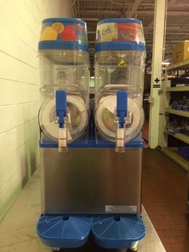 Carpigiani Twin Frozen Slushy Margarita Granita Ice Cappuccino Machine