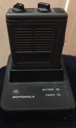 motorola minitor II SV pager