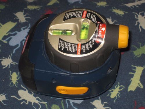 Ryobi Airgrip Laser Level Level battery powered working