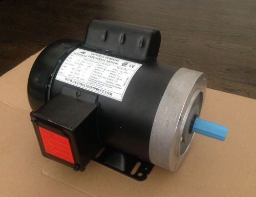 Ironhorse mtr-001-1ab18 motor 1hp 115/208-230v 1800rpm for sale