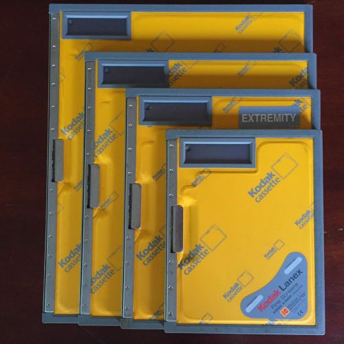 Kodak Lanex FINE X-Omat Screens 24 x 30 cm Radiology x-ray Cassette Lab 10 x 12