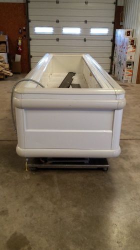 Hussmann LN 12&#039; Frozen Food Merchandiser