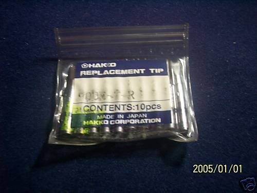 Lot 10pcs Hakko 900M-T-R 900MTR Replacement Tip New