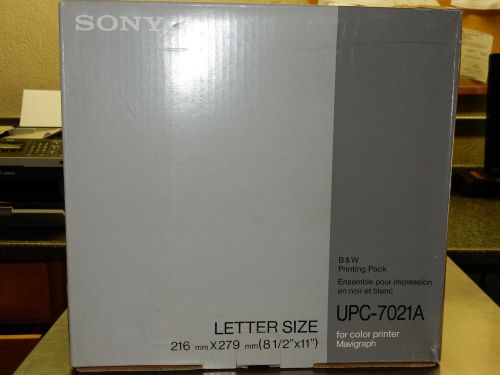 Sony upc-7021a mavigraph paper &amp; ink for sale