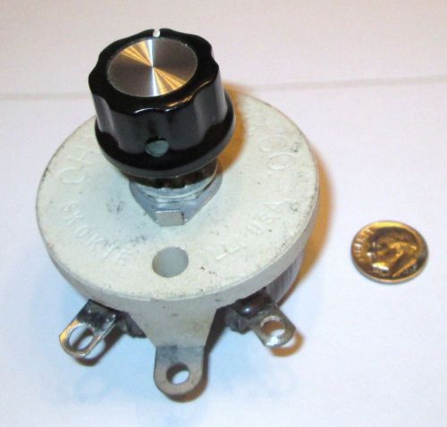 OHMITE RHEOSTAT 50 WATT MODEL J  8000 OHMS  P/N RJS-8K0  NOS  1 PCS.