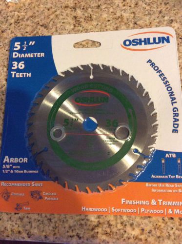 oshlun saw blade