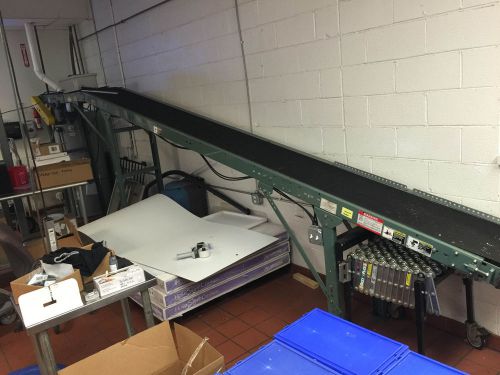 19.5&#039; Hytrol Conveyor Belt 6&#039; Tall