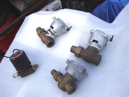 Diaphram Control Valves v8000 Robert Shaw 3/4&#034;+Siemens 1/2&#034;599-01088+More