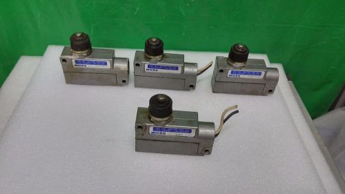 YAMATAKE MICRO LIMIT SWITCH BZE-5000 LOT OF 4