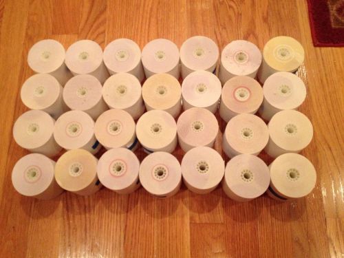 2 3/4&#034; W/C Thermal Cash Register Paper Rolls 28 Rolls