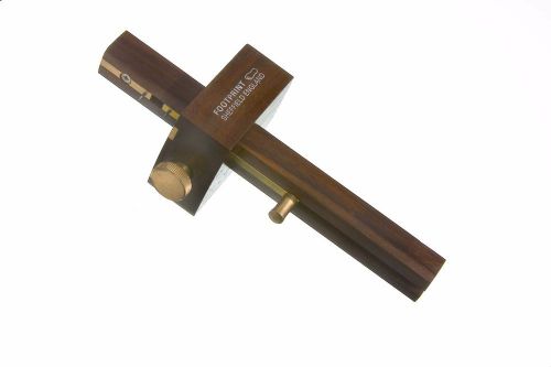 New footprint tools 160200 premium rosewood 6&#034; woodworkin mortice marking gauge for sale