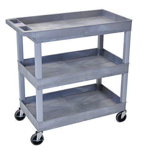 NEW Luxor (EC111-G) High Capacity Tub Cart