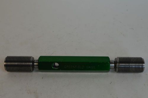 3/4 -16 -UNF-3A GREENFIELD GOPD .7094 NO-GOPD .7056 GO &amp; NO-GO THREAD PLUG GAGE