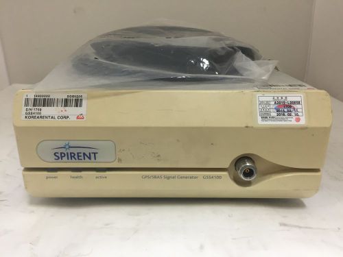 Spirent  GSS4100 GPS/SBAS Signal Generator