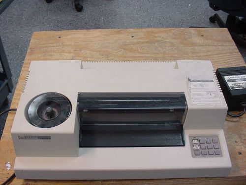 HP color pro plotter