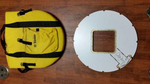 NEW TRIMBLE L1, L2 GPS ANTENNA GROUND PLANE GROUNDPLANE SURVEY SURVEYING