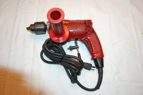 Milwaukee 1/2&#034; Magnum Holeshooter Drill 0234-1