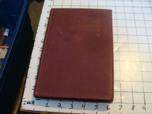 Vintage 1908 AMERICAN MACHINIST GRINDING BOOK by Fred Colvin &amp; Frank Stanley