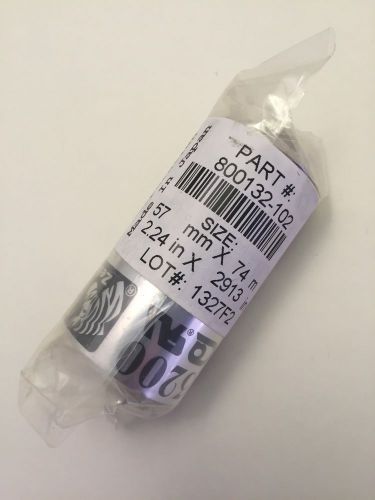 Zebra Printer Ribbon Ink 57 MM Part 800132-102