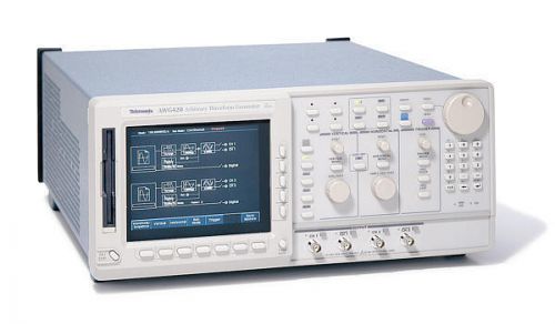 Tektronix AWG420-01-03 Arbitrary Waveform Generator, 20 MS/s, 16-Bit, 2 channel