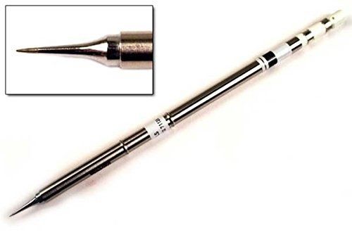 Hakko t15-ils - t15 series soldering tip - conical - slim - r0.1 x 13.5 mm for sale