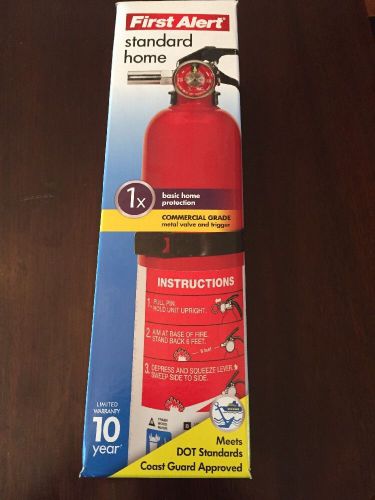 FIRST ALERT COMMERCIAL GRADE FIRE EXTINGUISHER 10 Yr Warranty HOME BOAT GARAGE