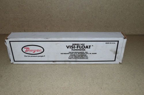 DWYER SERIES VFC VISI-FLOAT FLOWMETER- NEW IN BOX  (JK)