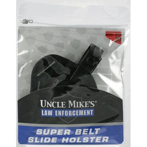 Uncle mike&#039;s 8630-0 super belt slide holster size 30 ambidextrous for sale