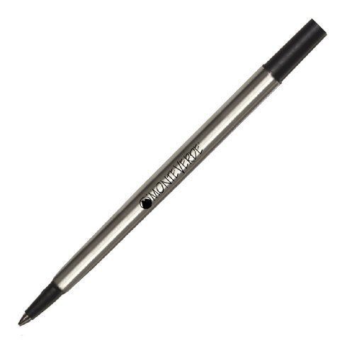 Monteverde Rollerball Refill to Fit Parker Rollerball Pens, Fine Blue / Black