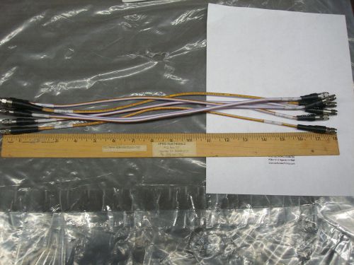 Lab-flex® 160 18&#034; up to 37+ ghz 3.5 mm low loss superior shielded rf cable used for sale