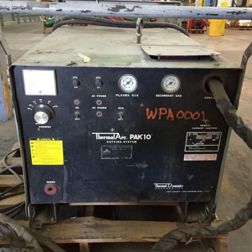 Thermal dynamics arc pak 10 plasma cutter for sale