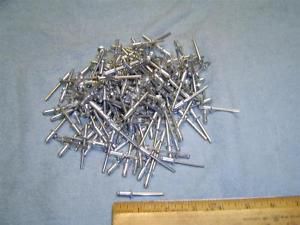 3/8 in.  Aluminum Pop Rivets Lot of 100