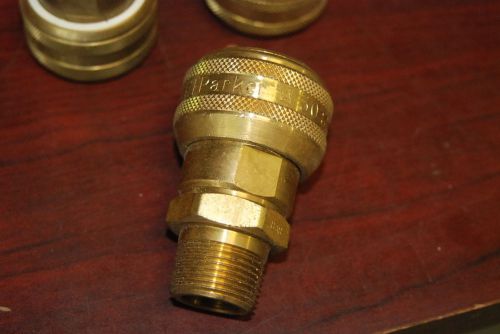 Parker, b38, iii parker 30 series iii, 3/4&#034; male thread, new for sale