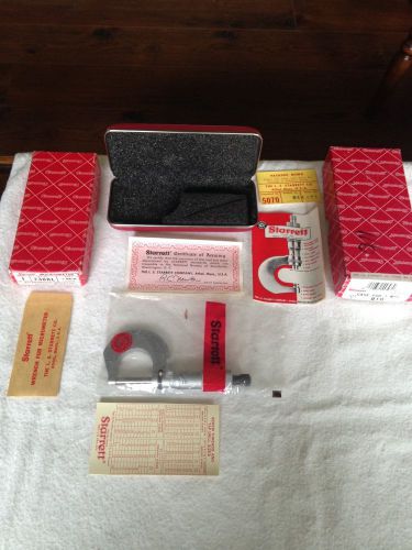 Starrett Outside Micrometer model 230