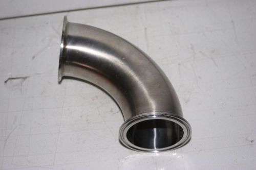 2-1/2&#034; Stainless Sanitary 90° Elbow