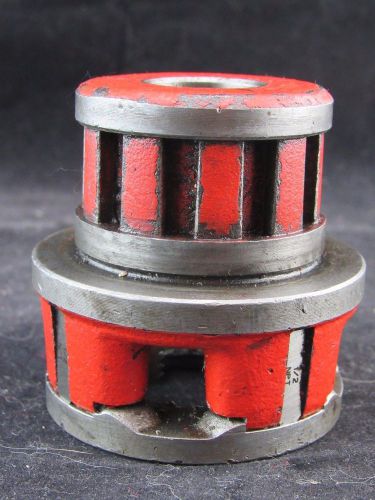 RIDGID 1/2&#034; PIPE THREADING DIE HEAD, 00R Pipe Threader