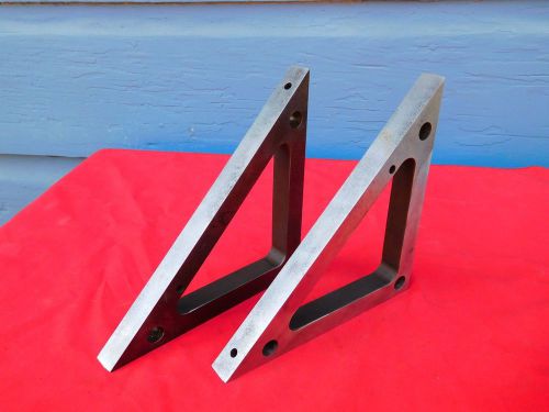 Precision MachineTriangle Angle Set 2 Pc Toolmaker,Inspection Machinist Tool ?