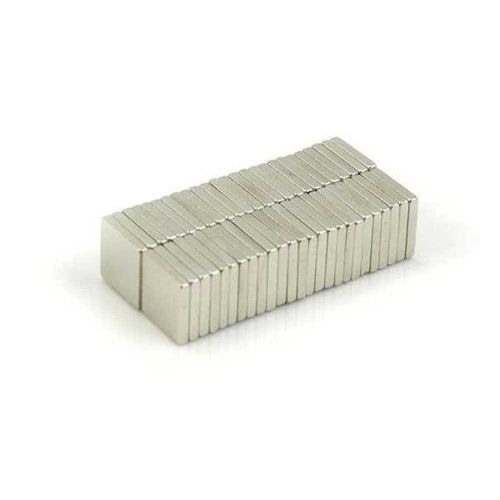 90x Neodymium Craft Magnets N35 Aimant 8x8x1mm Blocks 5/16&#034; x 5/16&#034; x 1/32&#034;