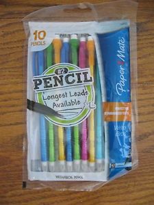 Paper Mate Write Bros Mechanical Pencil # 2 (0.7 mm)   (10 per pkg)        NEW