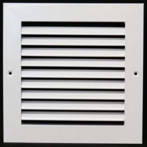 8&#034; x 8&#034; Aluminum Return Grille - Easy Air FLow - Linear Bar Grilles