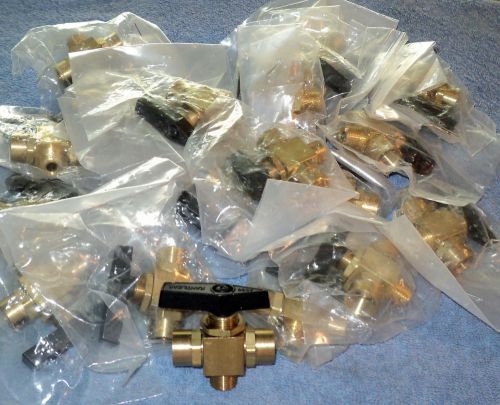 NEW~QTY (20) Anderson Brass (ABCO)  KANTLEAK Manifolds/Valves 1/2&#034;