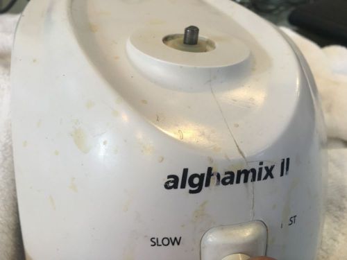 PARTS ONLY #2 ZHERMACK ALGHAMIX II MECHANICAL MIXER -  NO COLLAR, NO MIXING BOWL