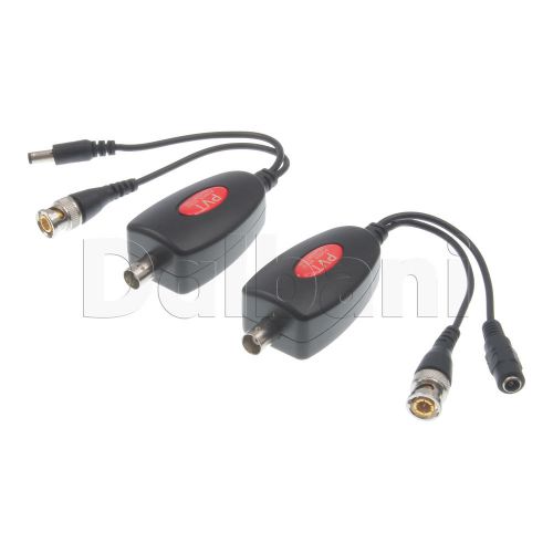 38-69-0032 New 1CH BNC To BNC Power Video Transmitter Pair 43